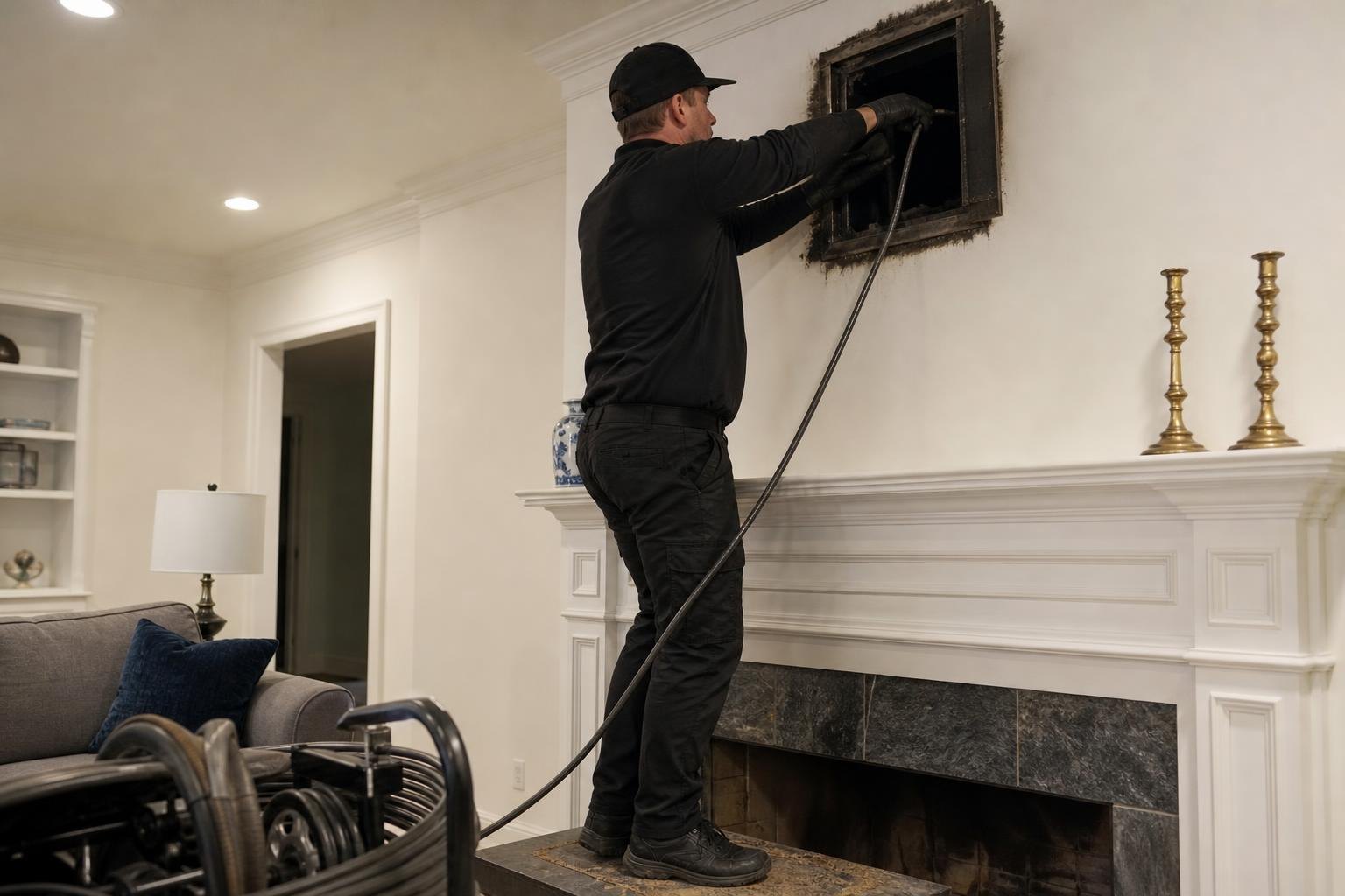 Chimney Cleaning