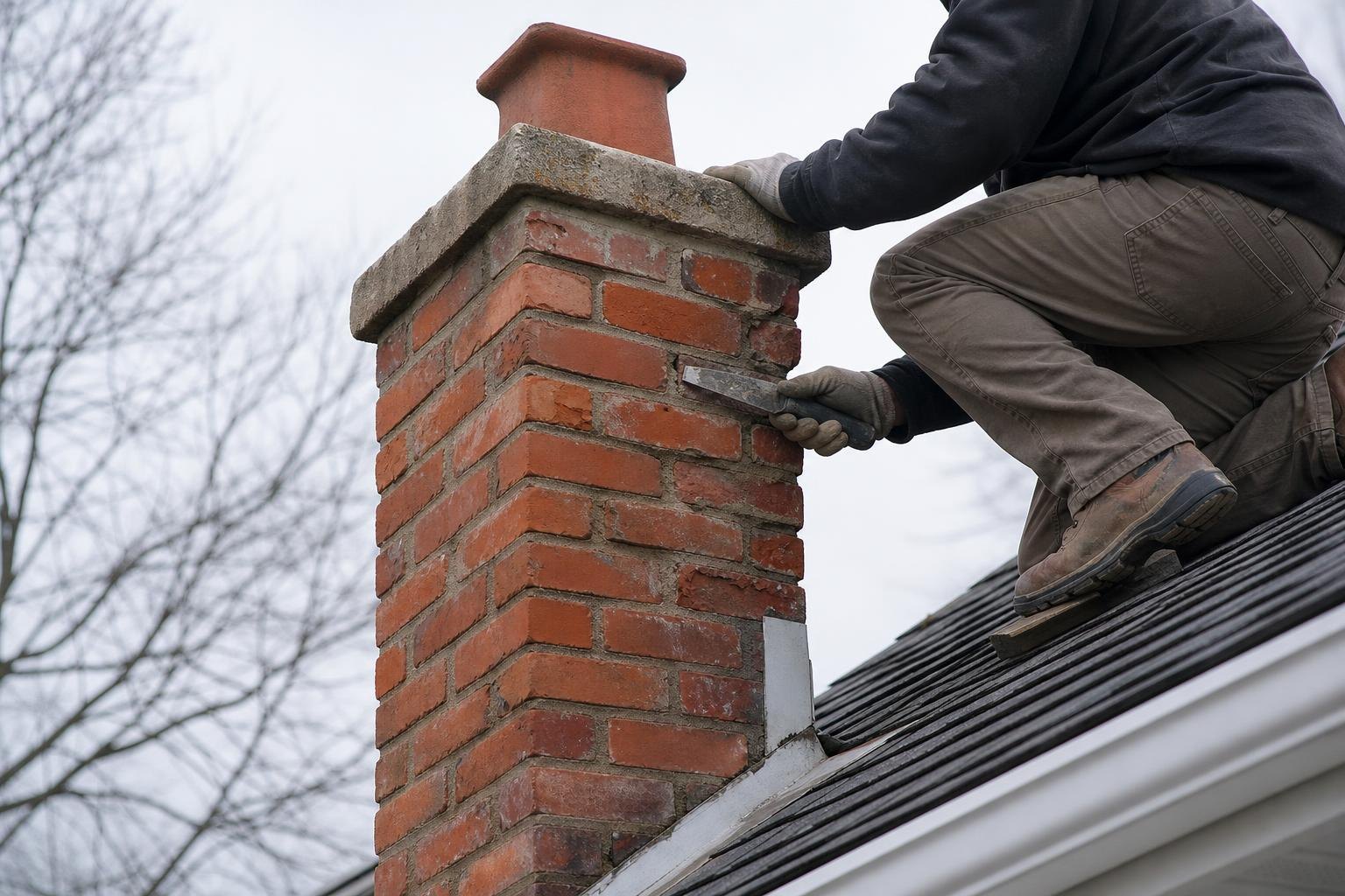 Chimney Cap Installation